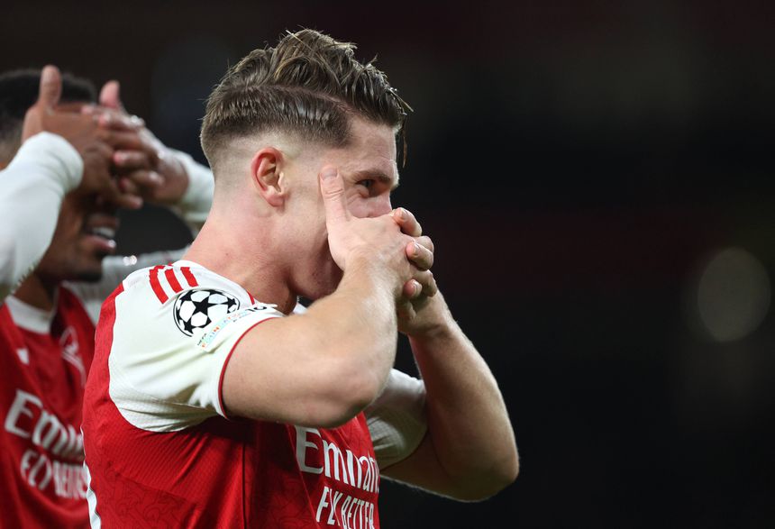 Viktor Gyokeres, avançado do Arsenal