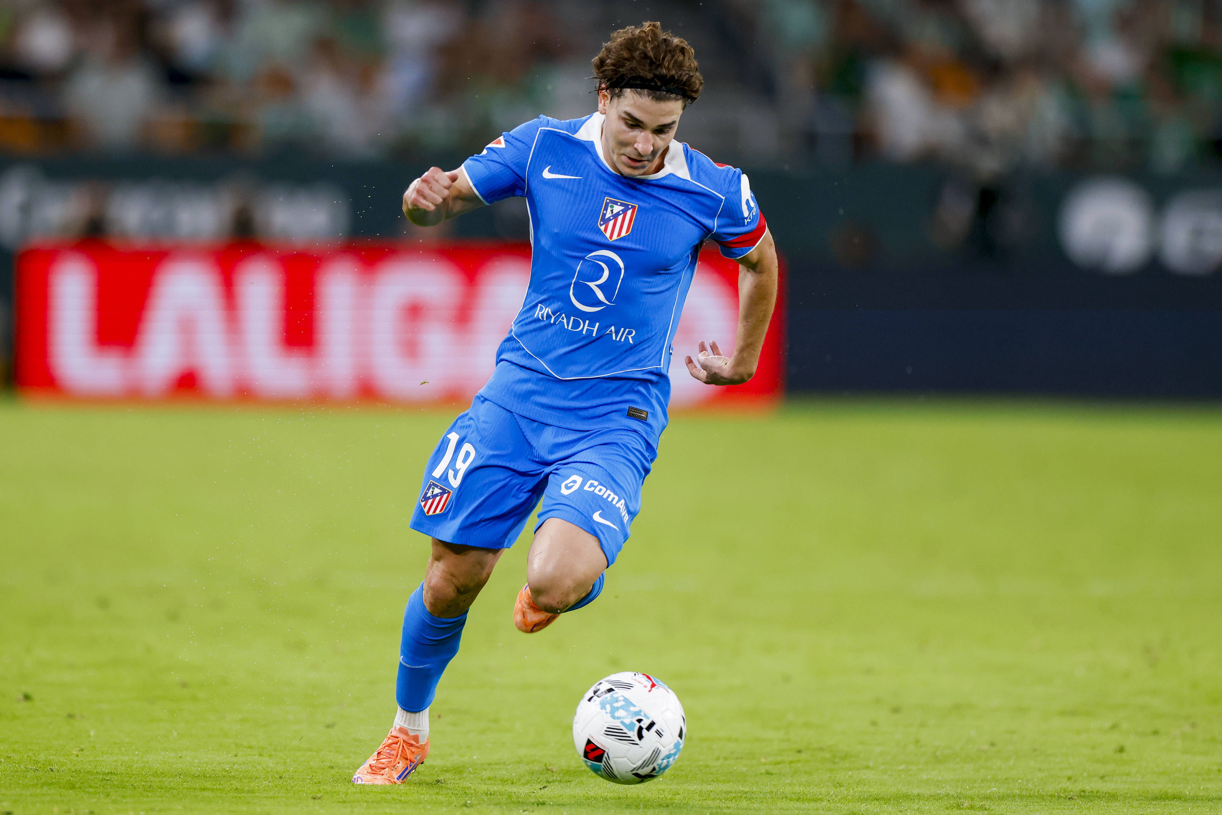 10.º - Julián Álvarez (Atlético Madrid): 24 golos