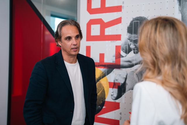 «Não tive qualquer tipo de problema pessoal com o Rui e ninguém me expulsou dos camarotes»