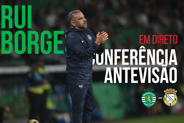 Direto: siga a conferência de Rui Borges