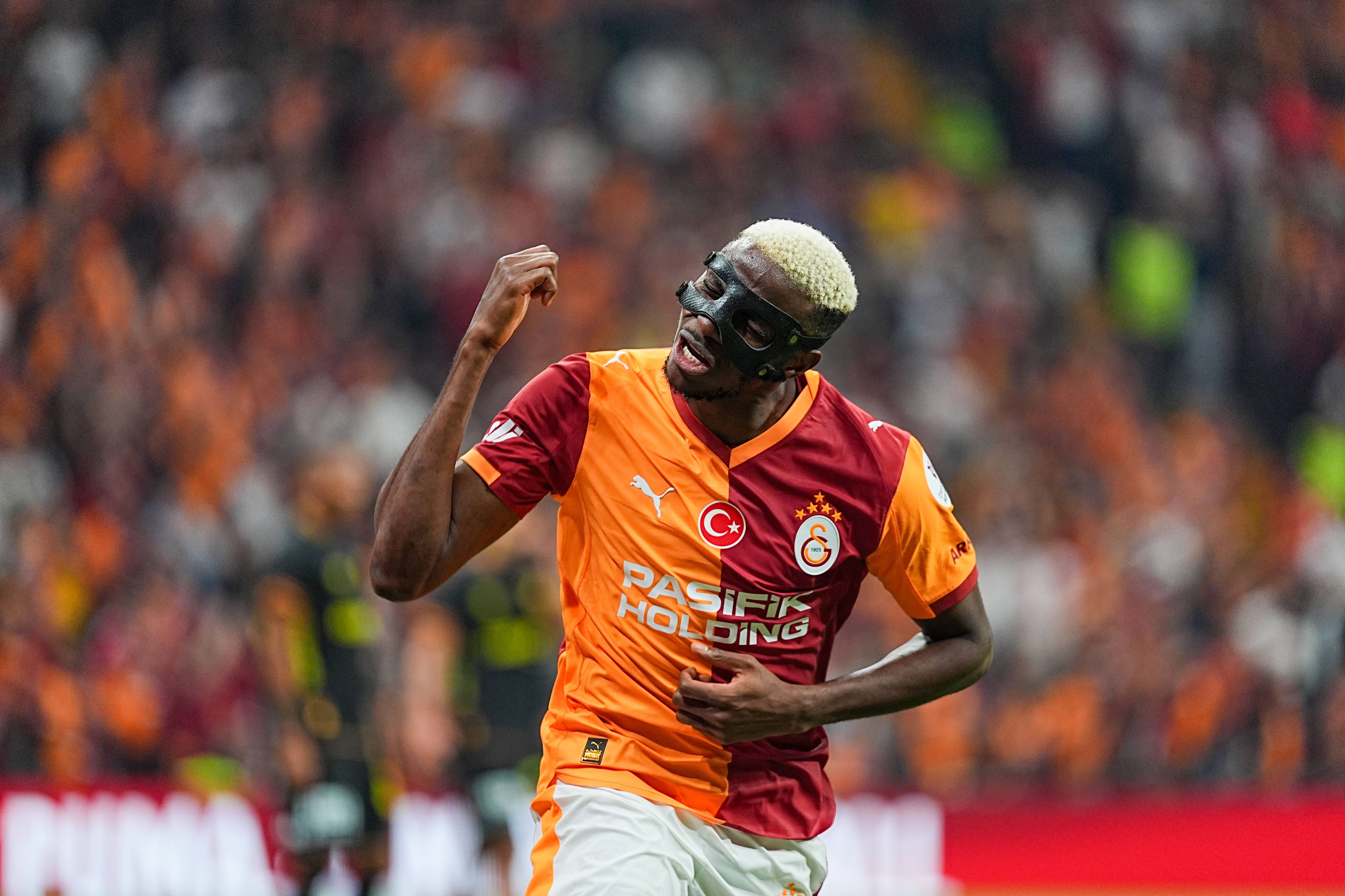 5.º - Osimhen (Galatasaray): 31 golos