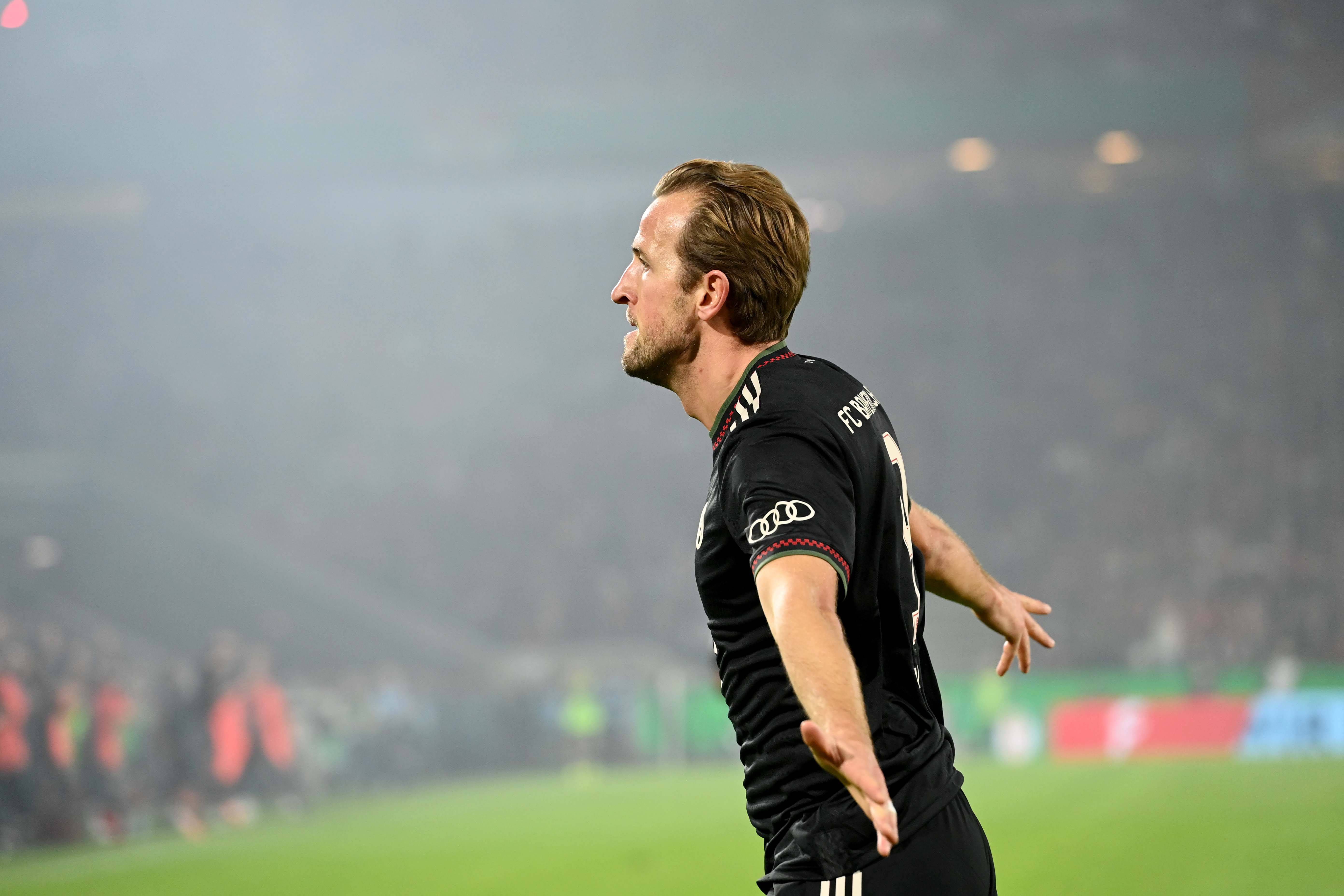 2.º - Kane (Bayern): 40 golos
