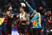 Festa dos jogadores do Flamengo
