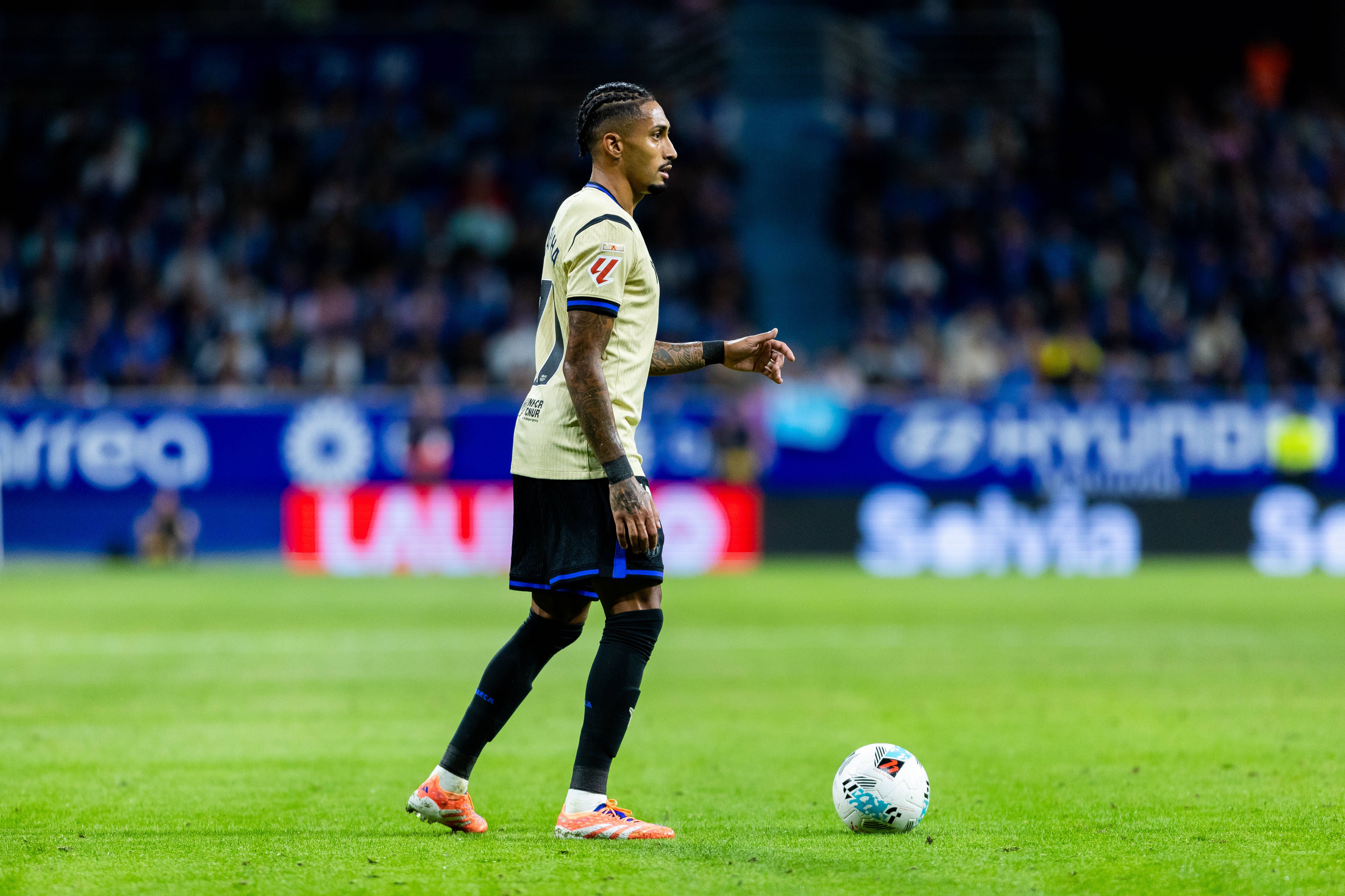 16.º - Raphinha (Barcelona): 20 golos