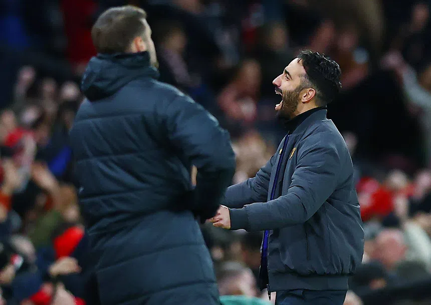 Amorim sem medo! Old Trafford treme