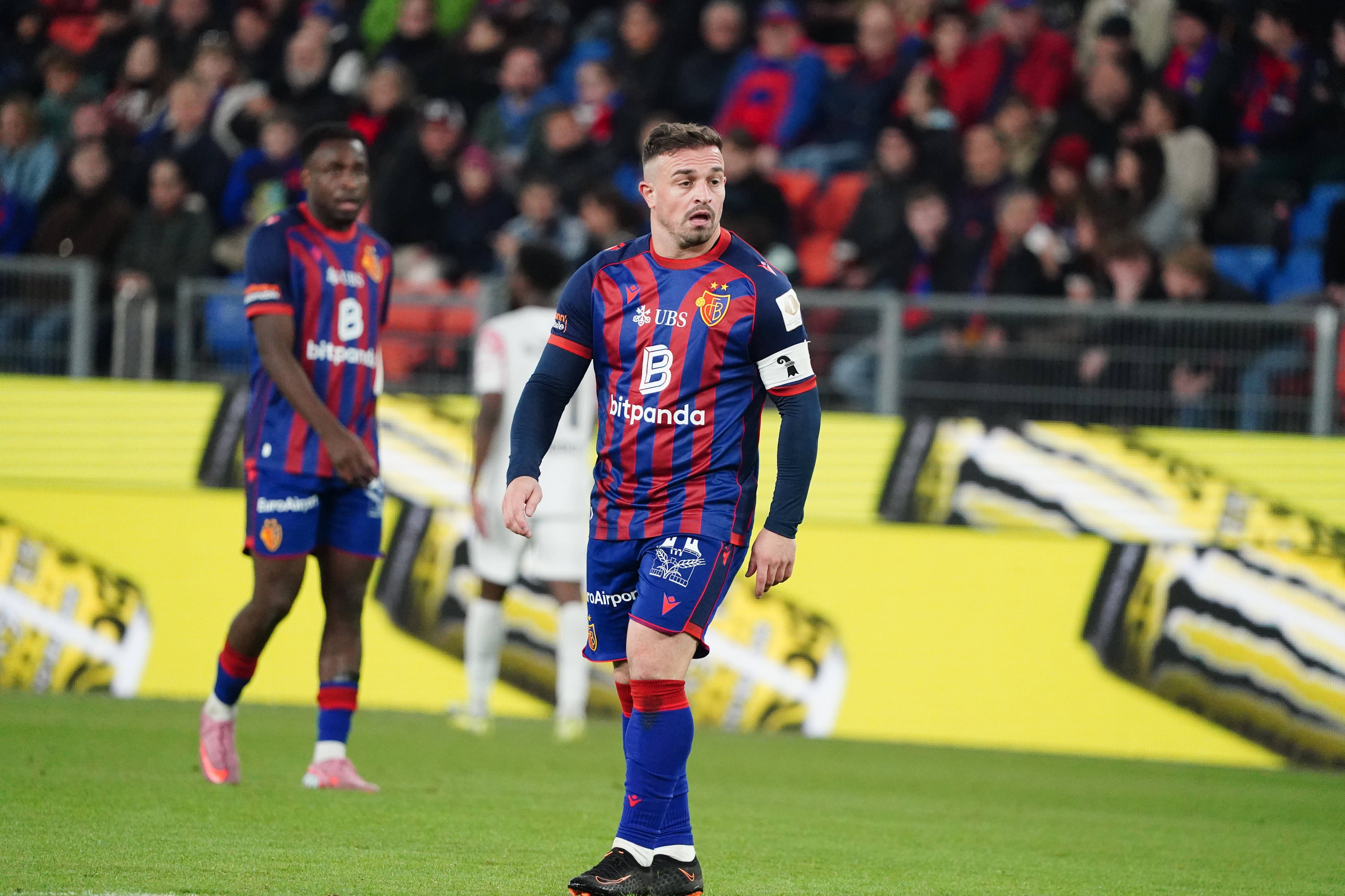 13.º - Shaqiri (Basileia): 22 golos