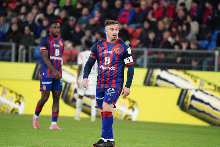 13.º - Shaqiri (Basileia): 22 golos