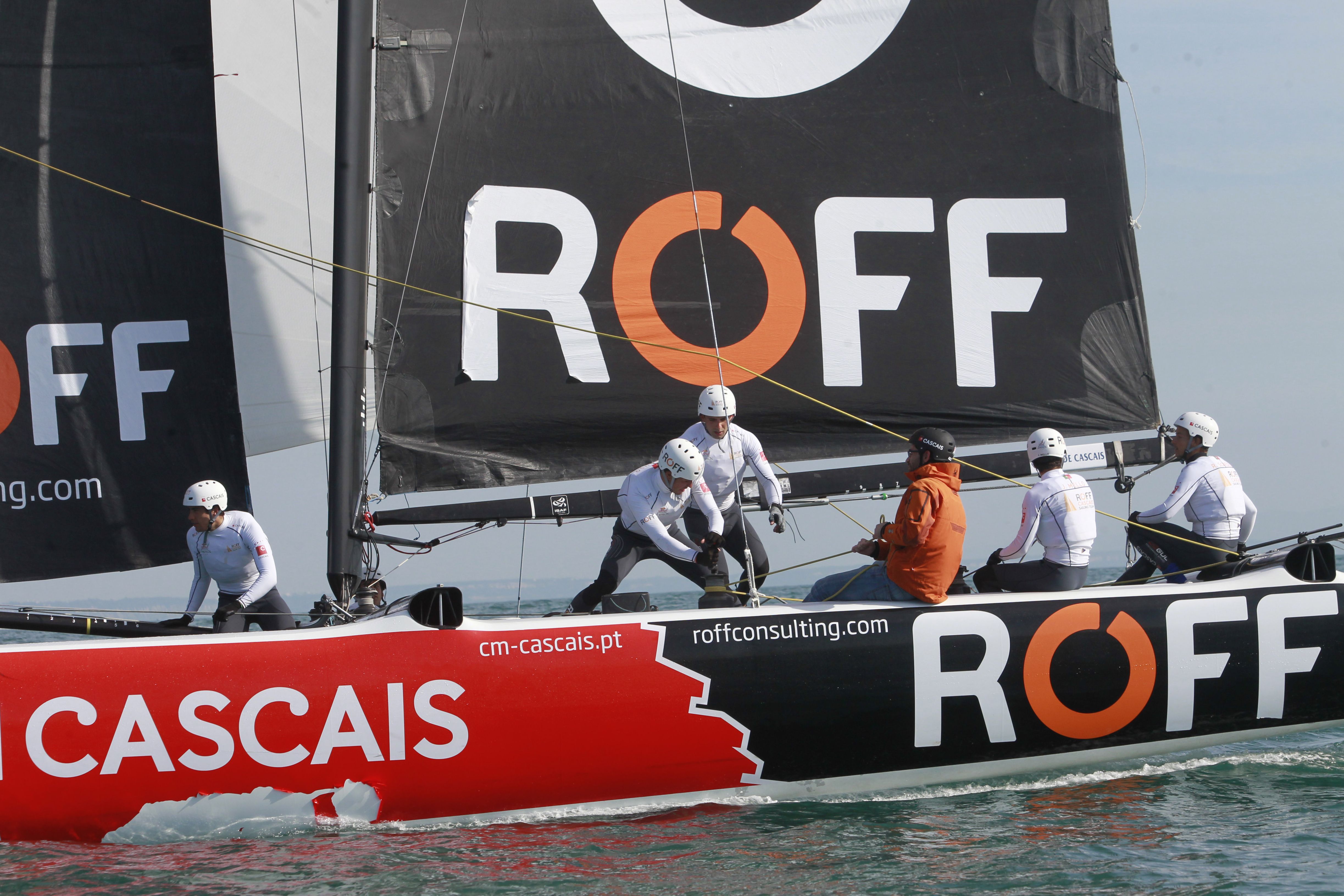 America's Cup Partnership é uma boa notícia no mundo da gestão desportiva. FOTO SÉRGIO MIGUEL SANTOS