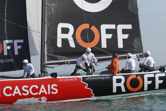 America's Cup Partnership é uma boa notícia no mundo da gestão desportiva. FOTO SÉRGIO MIGUEL SANTOS