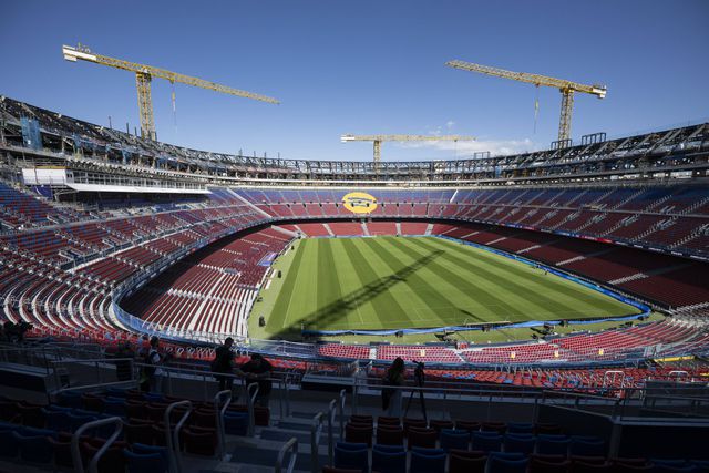 O novo Camp Nou