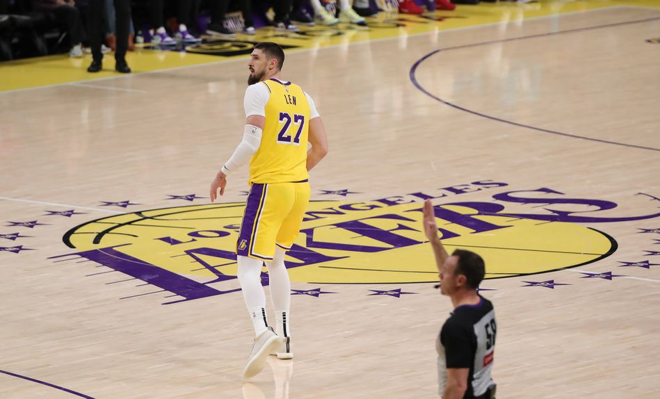 Alex Len, deixa os Lakers e ruma ao Real Madrid