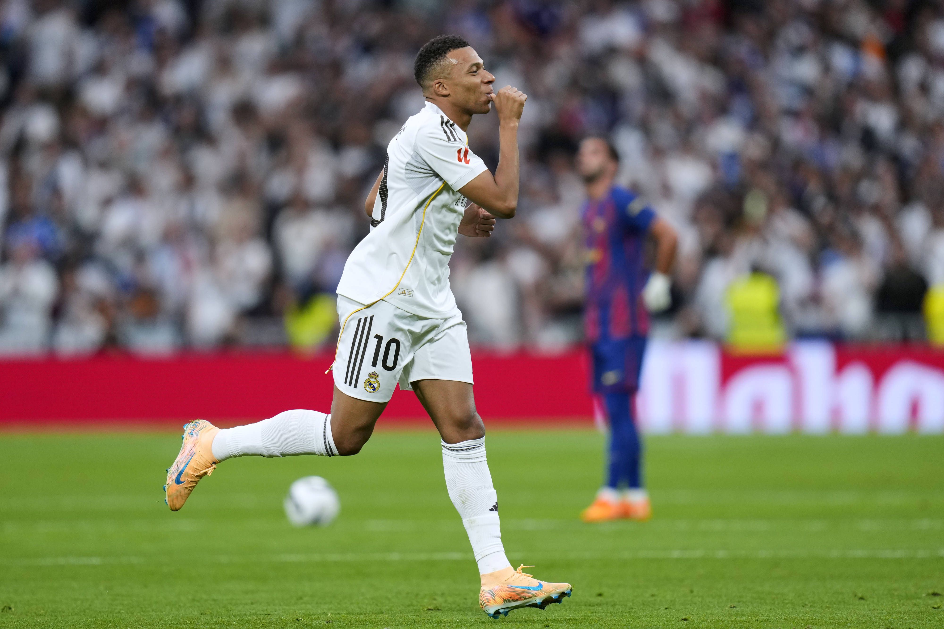 1.º - Mbappé (Real Madrid): 45 golos