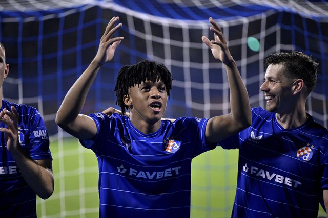 Cardoso Varela no Dínamo Zagreb (IMAGO)