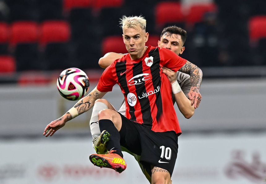 Róger Guedes ao serviço do Al Rayyan - Foto: IMAGO