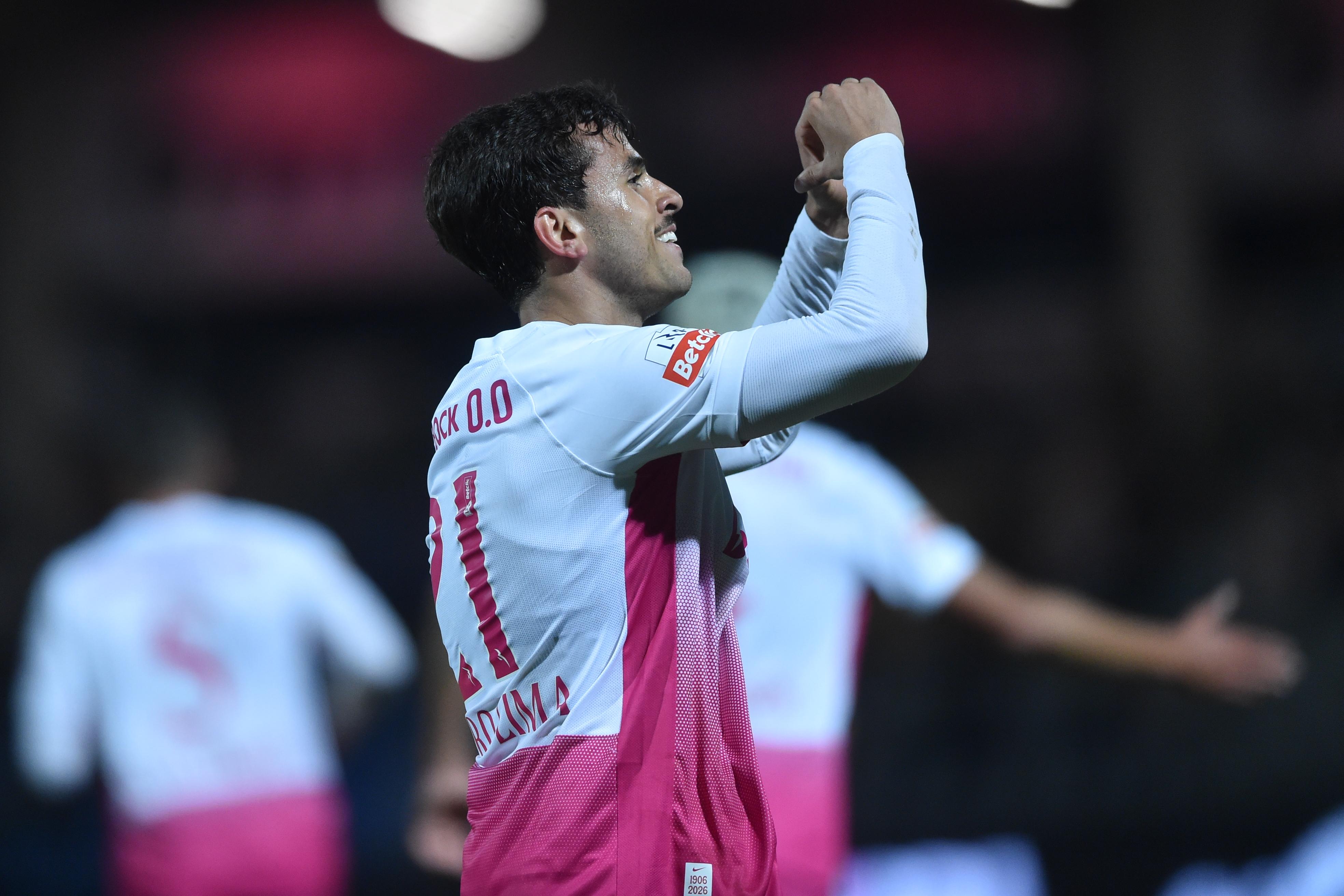 Pedro Lima vive grande momento no Sporting - Foto: Miguel Nunes