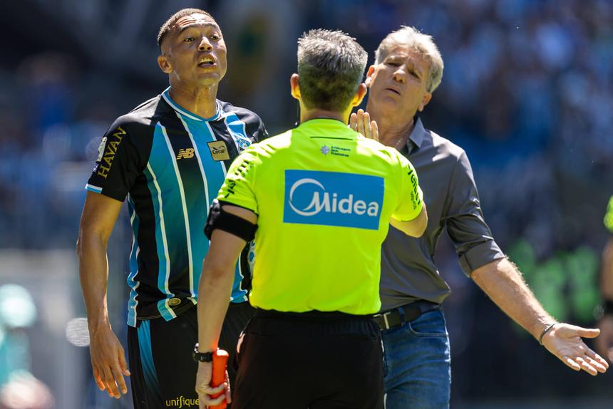 Carlos Vinícius e Renato Gaúcho
