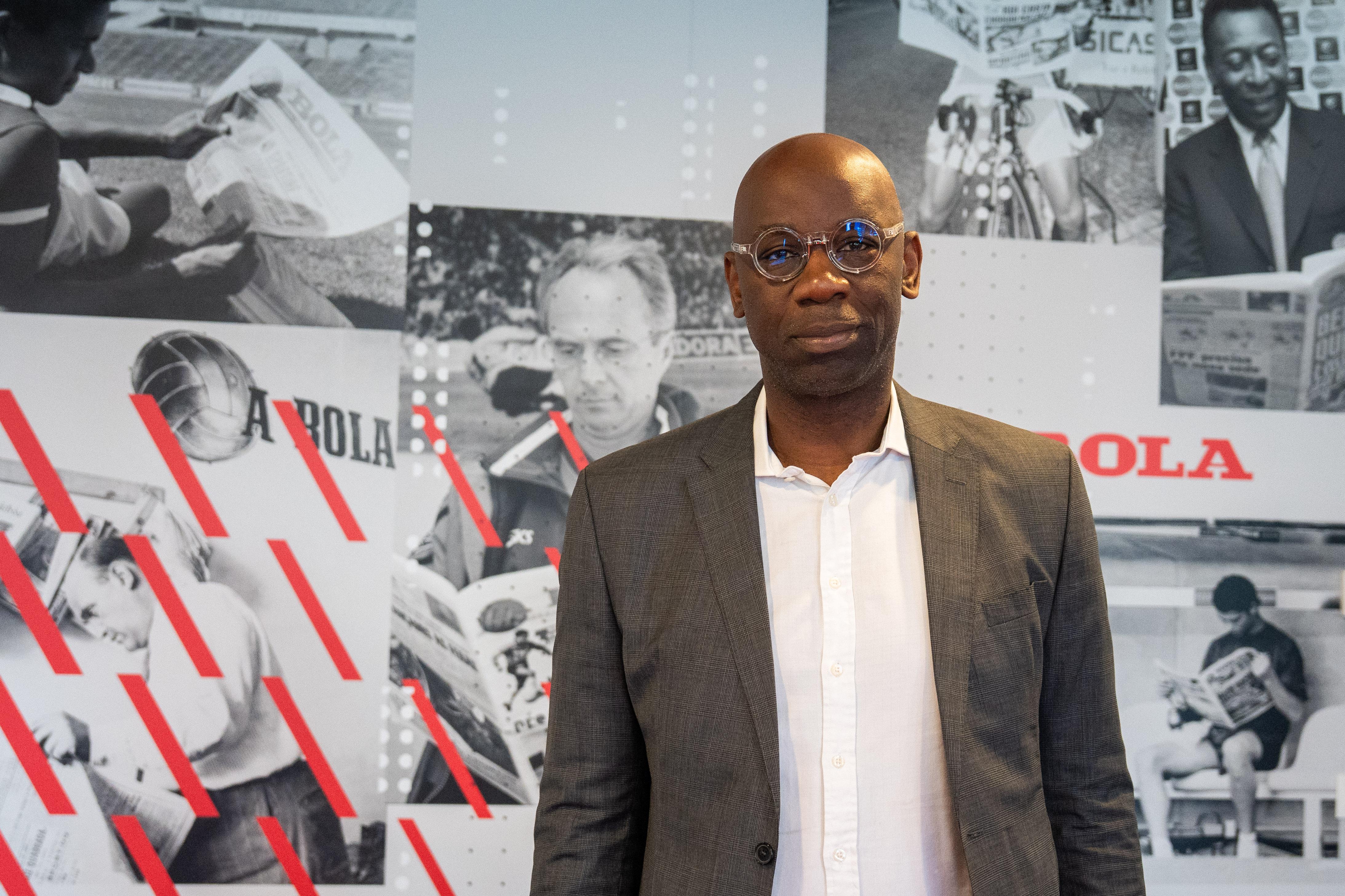 João Lusevikueno, presidente da  Associação Nacional de Clubes de Futebol de Angola (ANCAF)