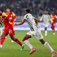 Finalmente! Rafael Leão estreia-se a marcar pelo Galatasaray em noite de goleada
