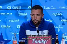 Algum trabalho específico com Borja? «Pode dar-nos coisas importantes»