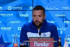 Algum trabalho específico com Borja? «Pode dar-nos coisas importantes»