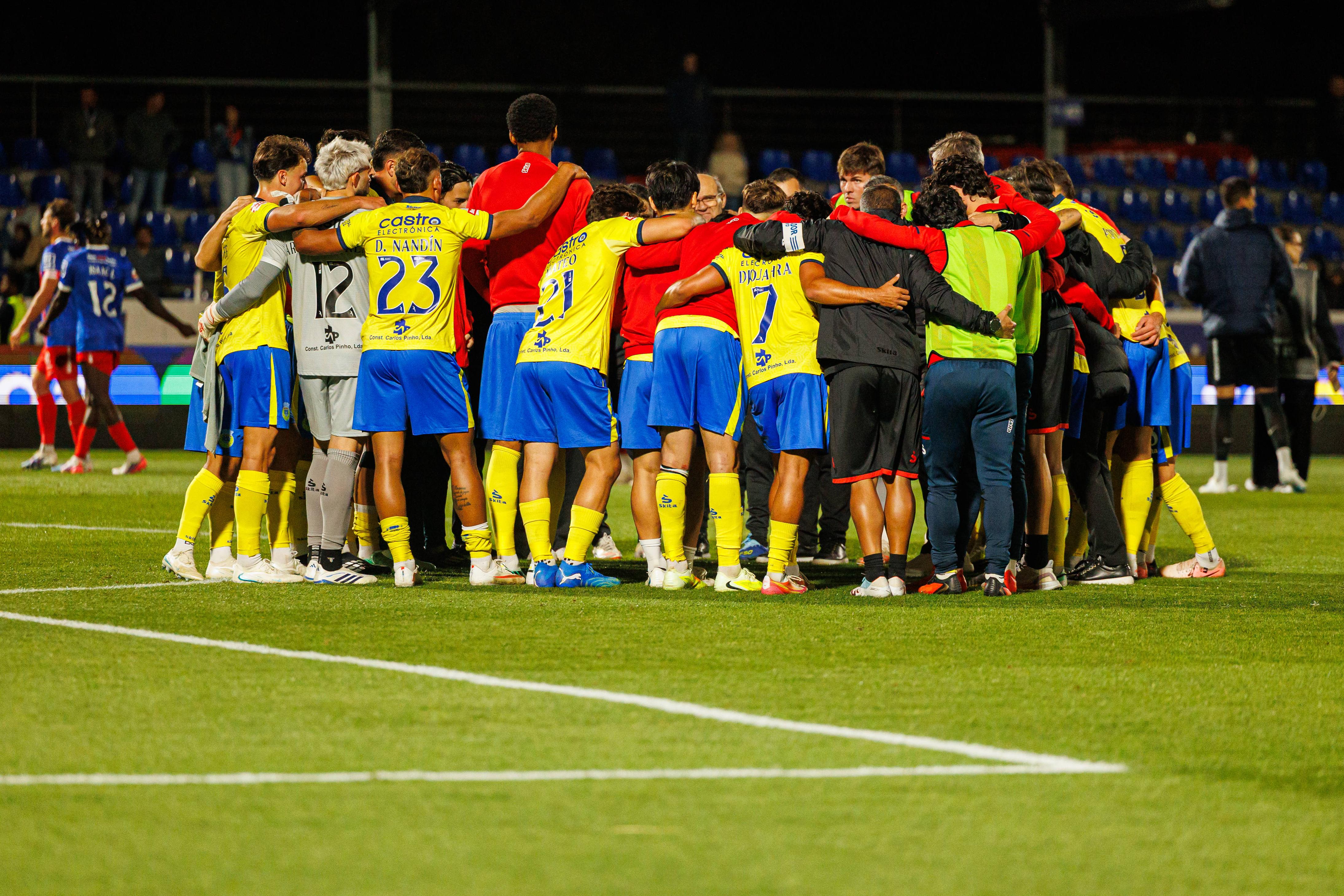 Arouca venceu em Alverca (IMAGO)