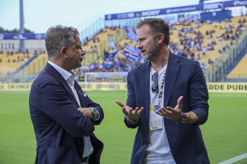 Jesper Fredberg é o CEO da Sampdoria