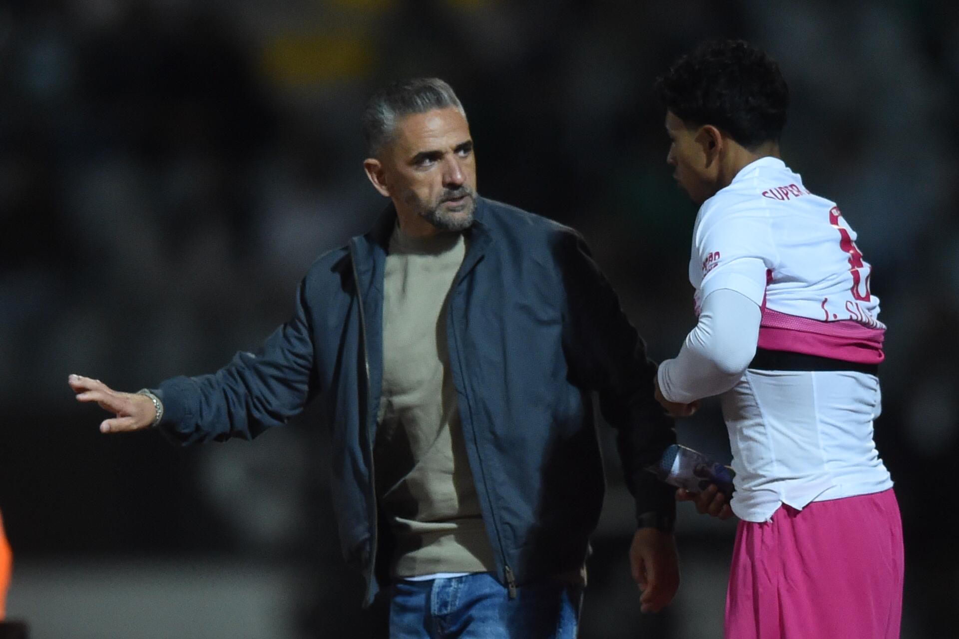João Simões entrou aos 76' no Sporting-Casa Pia - Foto: Miguel Nunes