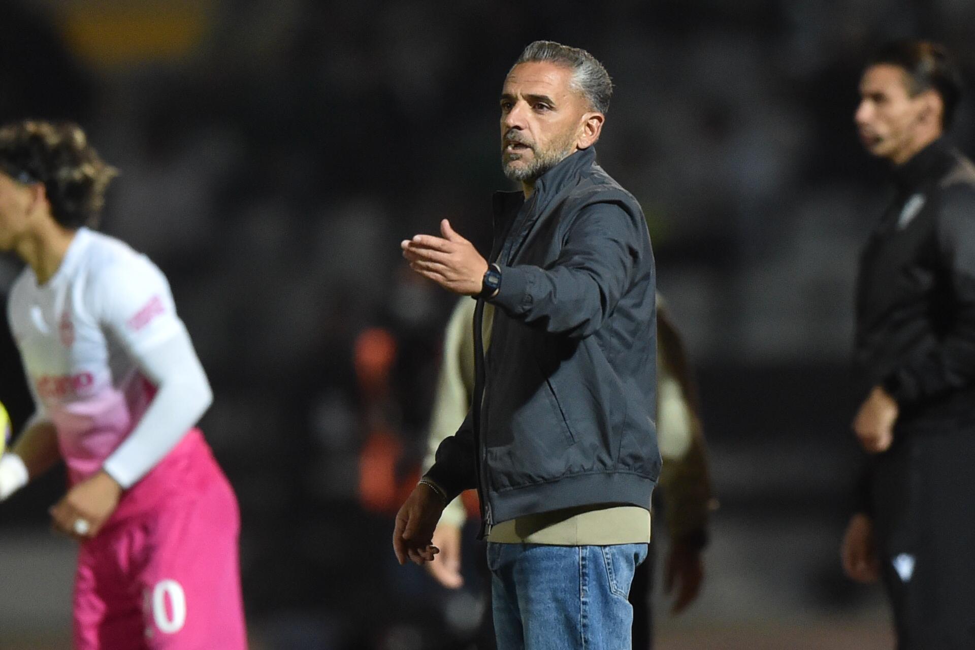Rui Borges no Sporting-Casa Pia - Foto: Miguel Nunes