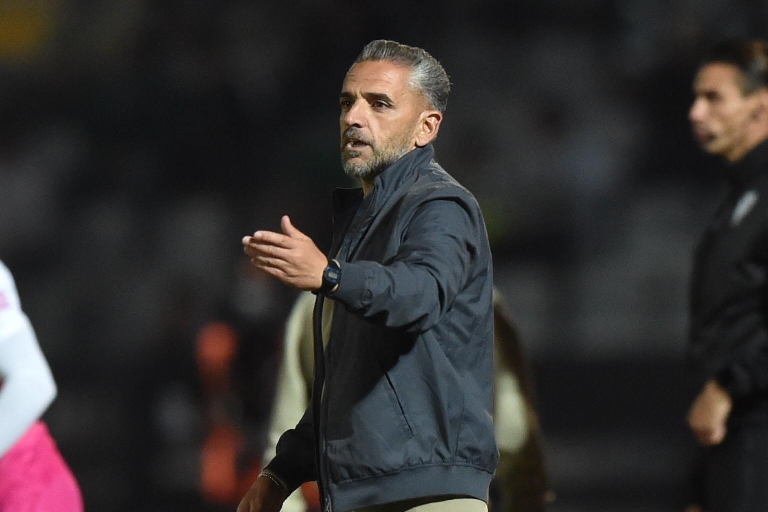 Rui Borges no Casa Pia-Sporting - Foto: Miguel Nunes