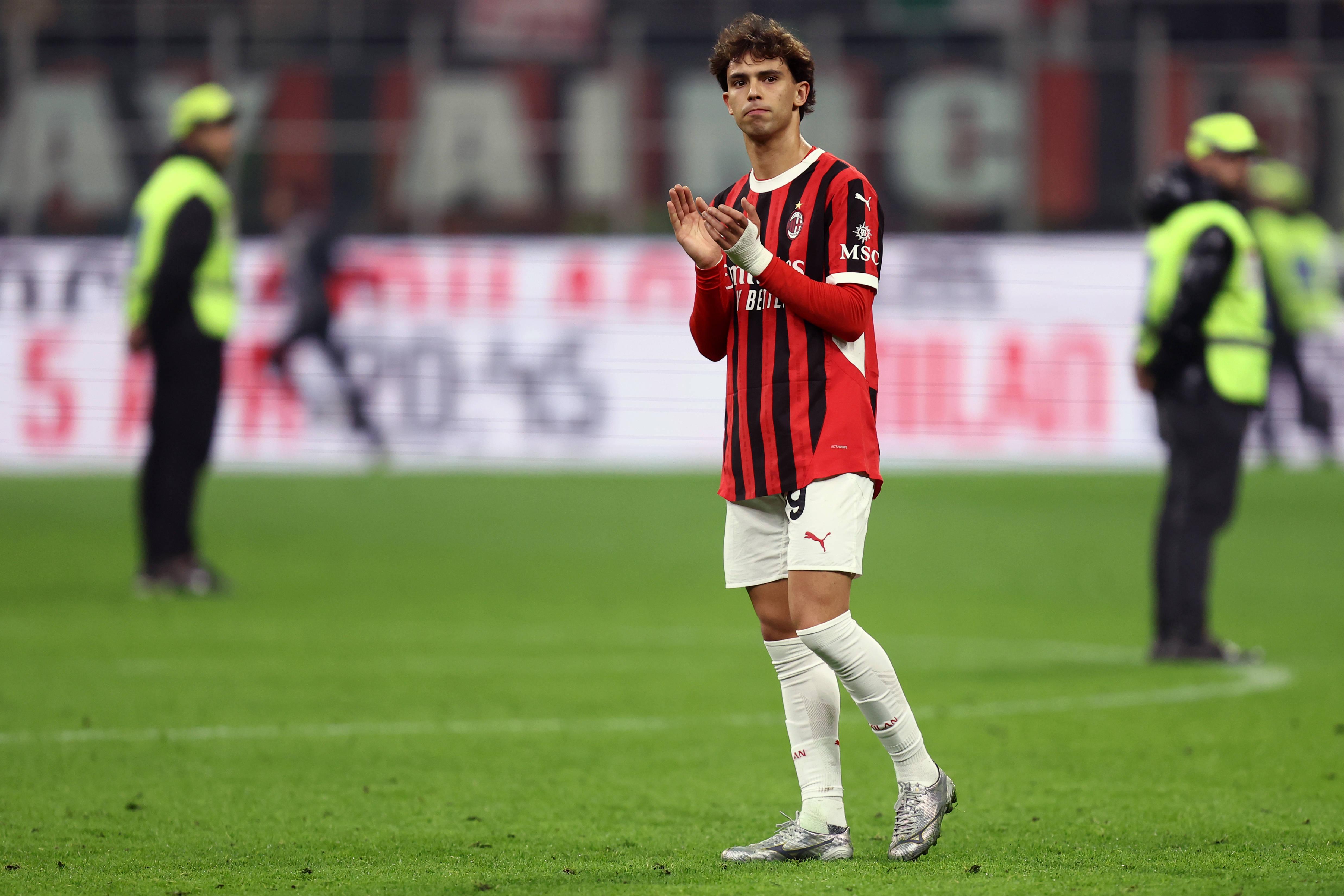 Um empate e uma vitória foi o saldo de João Félix no grande dérbi. Foto: IMAGO