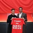Oficial: Benfica renova com Samuel Dahl