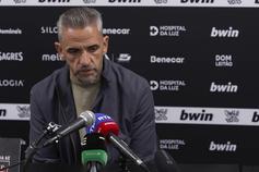 Rui Borges: «Estamos naquela fase em que está difícil de fazer golos...»