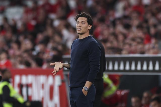 Luís Pinto, treinador do Gil Vicente
