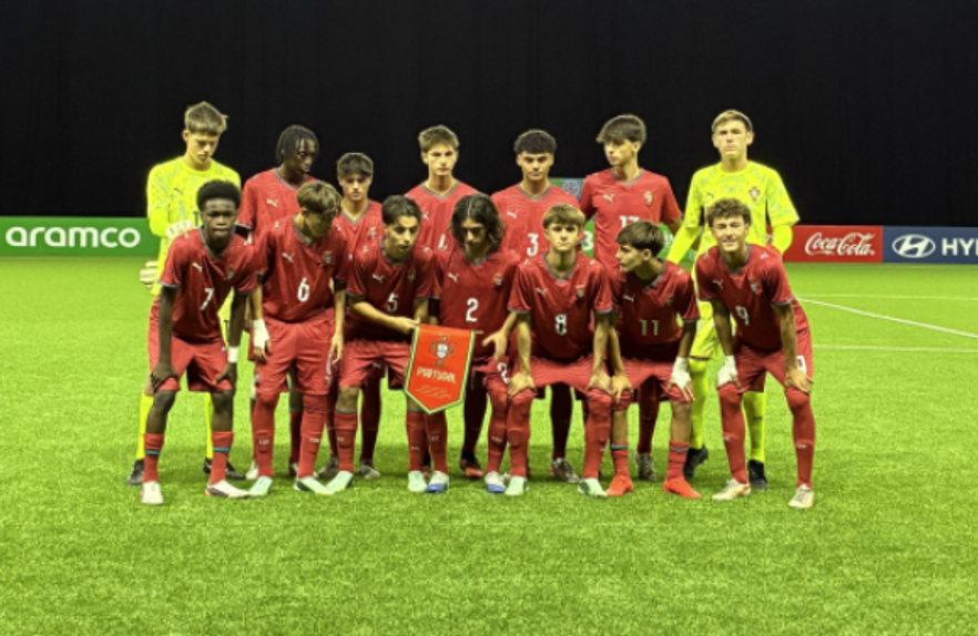 Portugal terminou participação no Mundial sub-15 - Foto: FPF