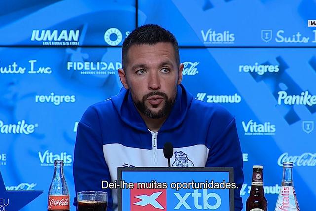 «Conversei com Zaidu há algumas semanas...»