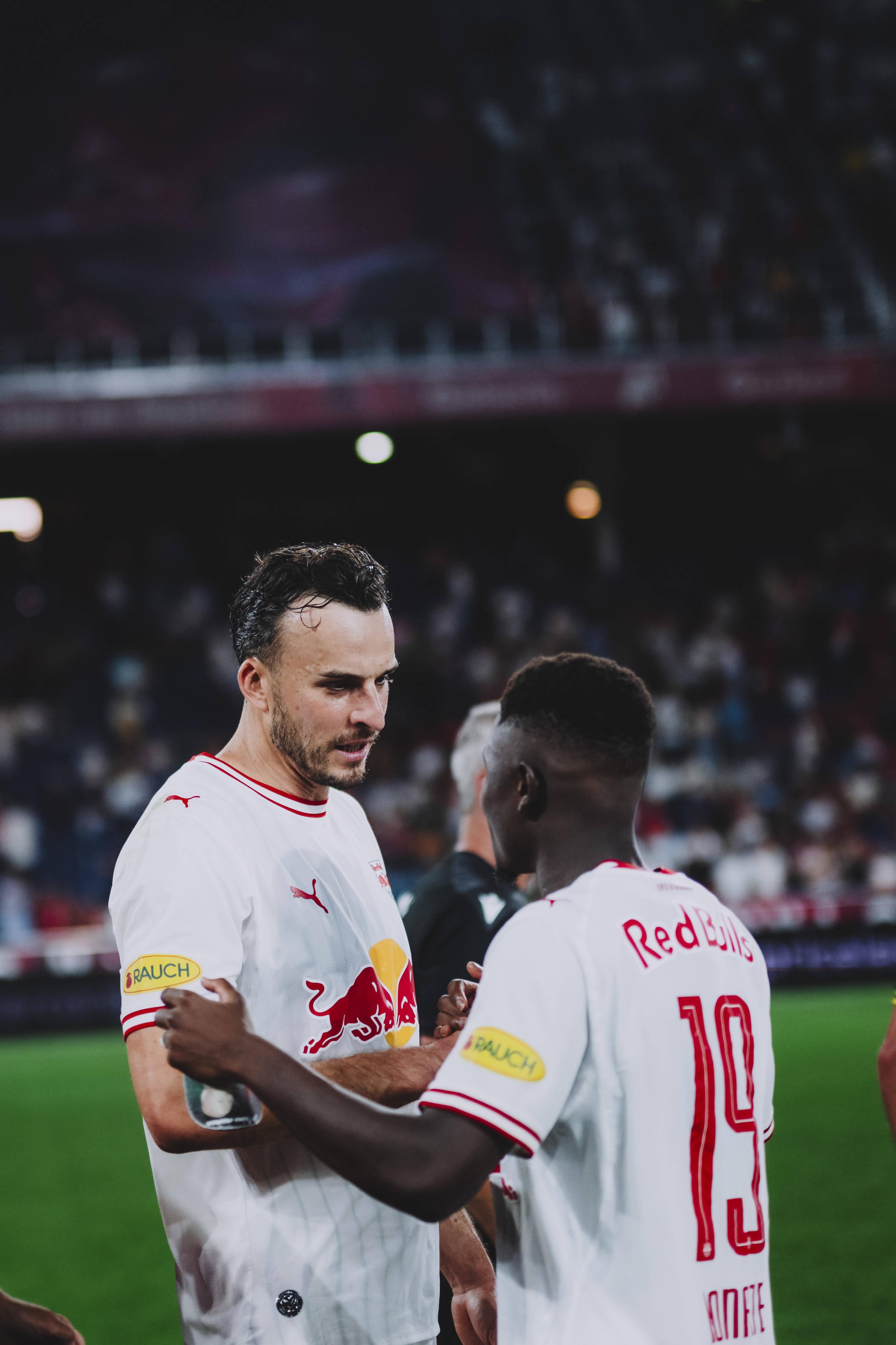 21 golos - Haris Tabakovic e Karim Konaté (Salzburgo): 14 + 7 golos. Foto IMAGO