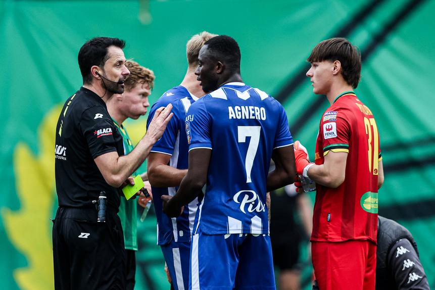 Choque na Taça da Polónia com a eliminação precoce do Lech Poznan