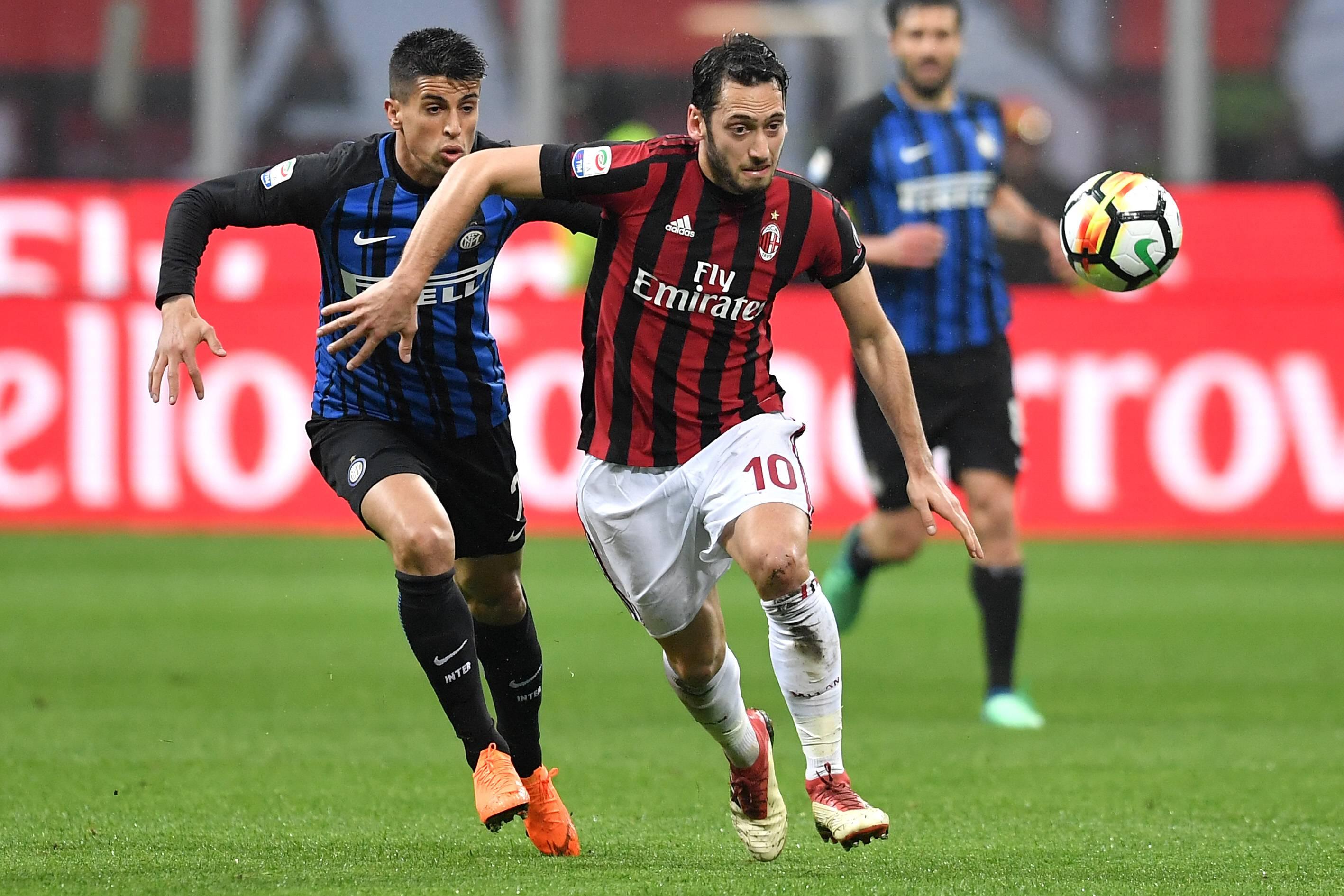 João Cancelo saiu empatado do Inter-Milan: uma vitória, um empate e uma derrota, em três jogos. Foto: IMAGO