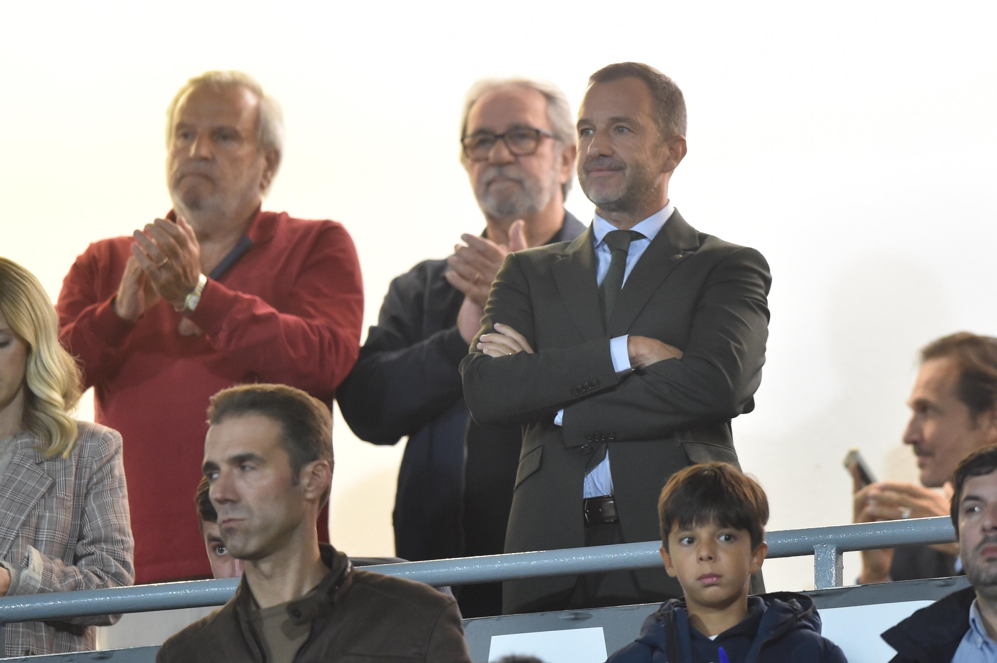 Frederico Varandas presente em Rio Maior no Sporting-Casa Pia - Foto: Miguel Nunes