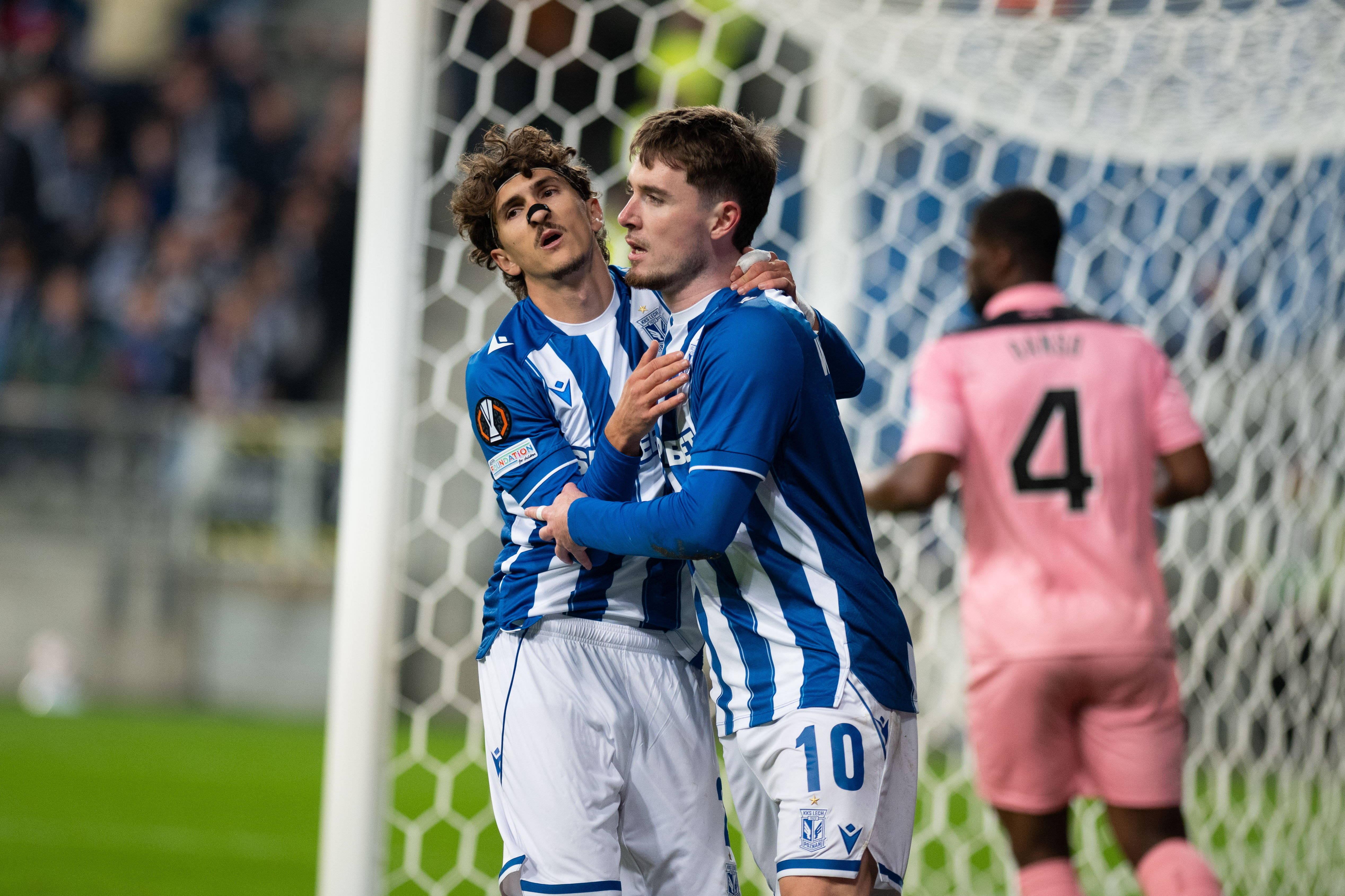 19 golos - Pablo Rodríguez e Patrik Walemark (Lech Poznan): 8 + 11 golos. Foto IMAGO