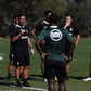 Tiago Fernandes fez o lançamento da partida de amanhã com o Leixões - Foto: SPORTING CP