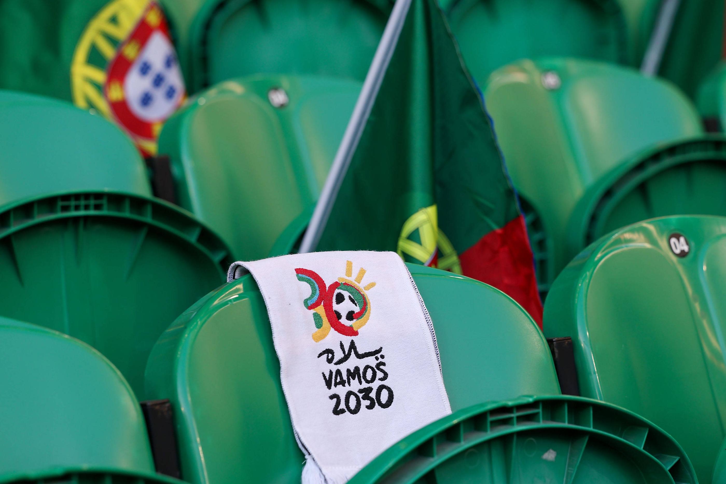 Portugal, juntamente com Espanha e Marrocos, vai organizar o Campeonato do Mundo de 2030 - Foto: Imago