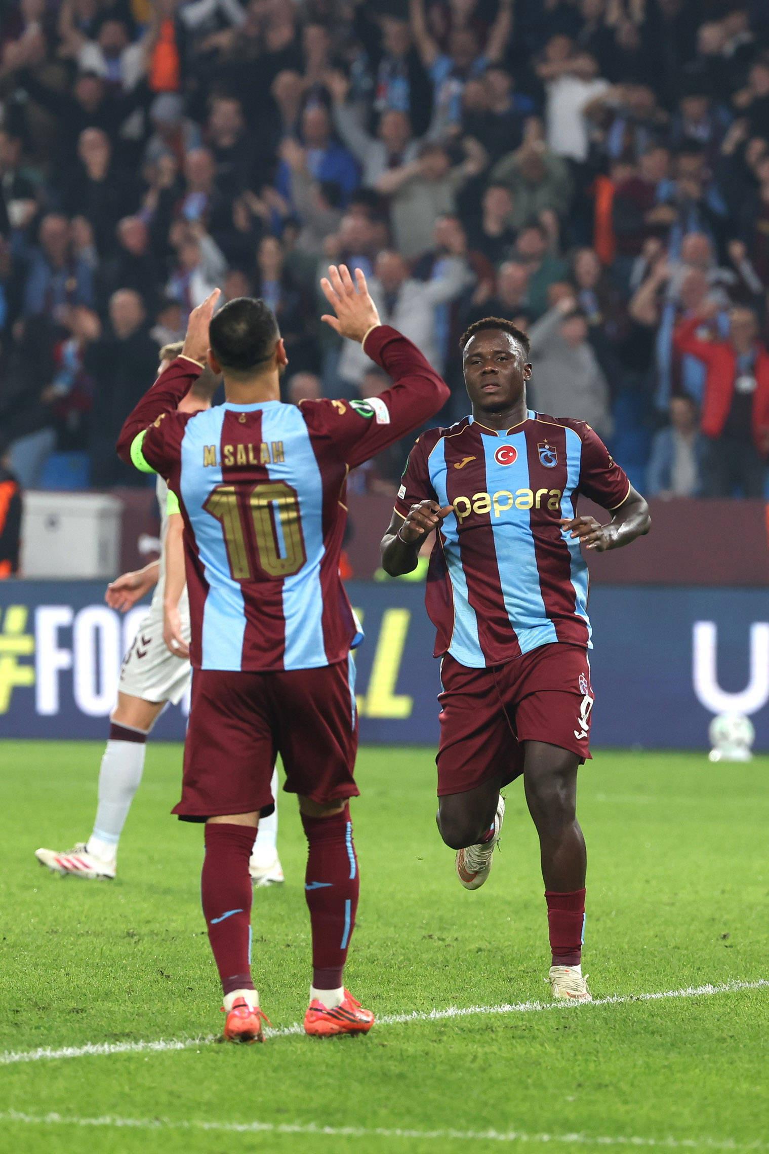 17 golos - Mohamed Salah e Franculino Djú (Trabzonspor): 10 + 7 golos. Foto IMAGO