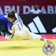 Taís Pina conquistou a medalha de ouro no Grand Slam de Abu Dhabi - Foto: IJF
