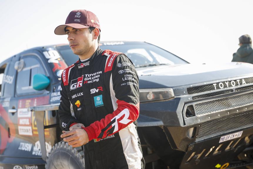 João Ferreira é piloto da Toyota Gazoo Racing South Africa
