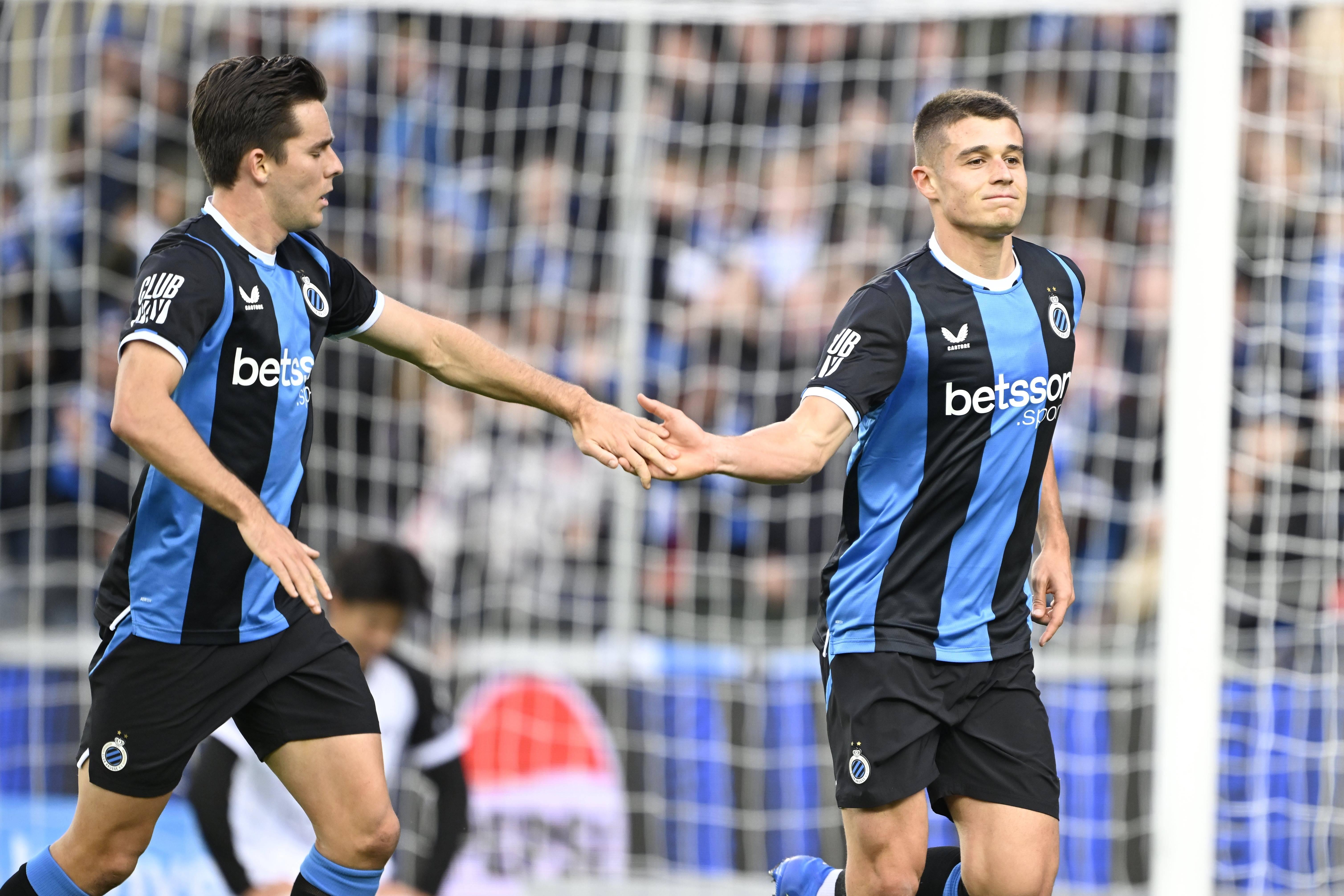 19 golos - Hugo Vetlesen e Nicolò Tresoldi (Club Brugge): 6 + 13 golos. Foto IMAGO