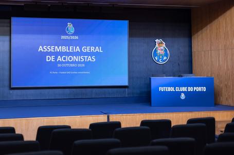 Assembleia Geral decorreu esta sexta-feira no Dragão - Foto: FC Porto