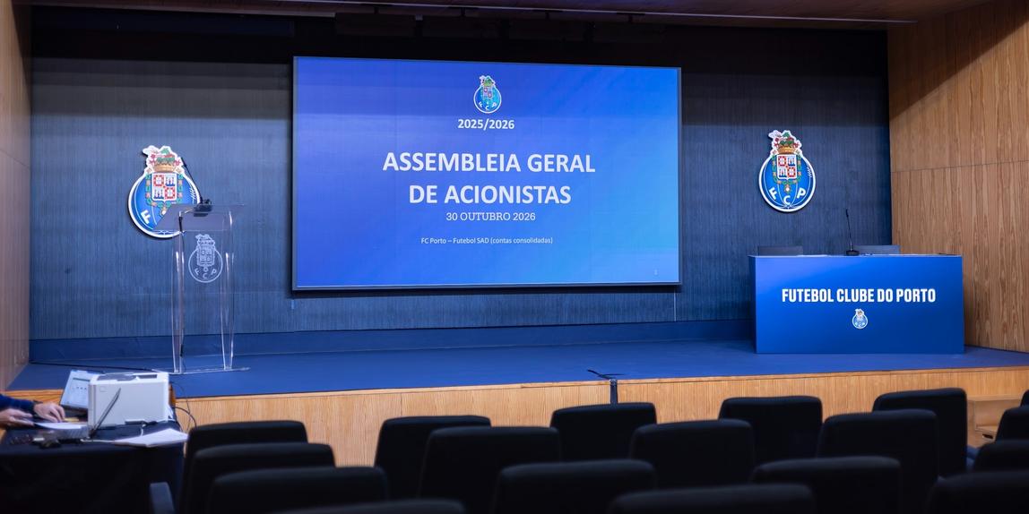 Assembleia Geral decorreu esta sexta-feira no Dragão - Foto: FC Porto
