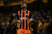 Alisson Santana bisou pelo Shakhtar