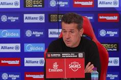 Marco Silva explica como o Benfica se superiorizou ao Gil Vicente